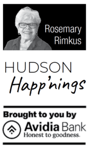 Rimkus: Hudson resident wins blue ribbon at at flower show