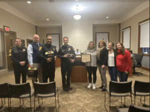 Westborough Police receive AED donation