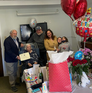 Westborough resident celebrates 109th birthday