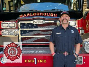 Marlborough Fire Department promotes two to lieutenant