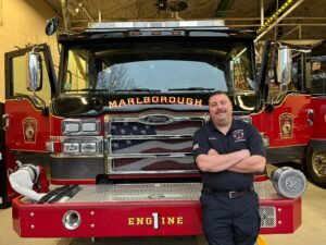 Marlborough Fire Department promotes two to lieutenant