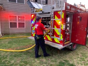 Westborough, Southborough firefighters respond to &#8216;small woods fire&#8217; near town line
