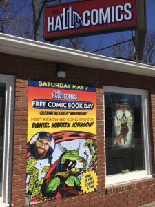 Southborough’s Hall of Comics plans ‘Free Comic Book Day’ event