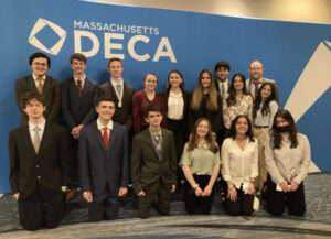 Westborough High School DECA members attend international conference