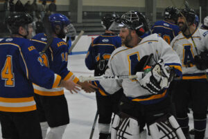 ‘It was really a special night’: Assabet hockey community gathers for alumni game