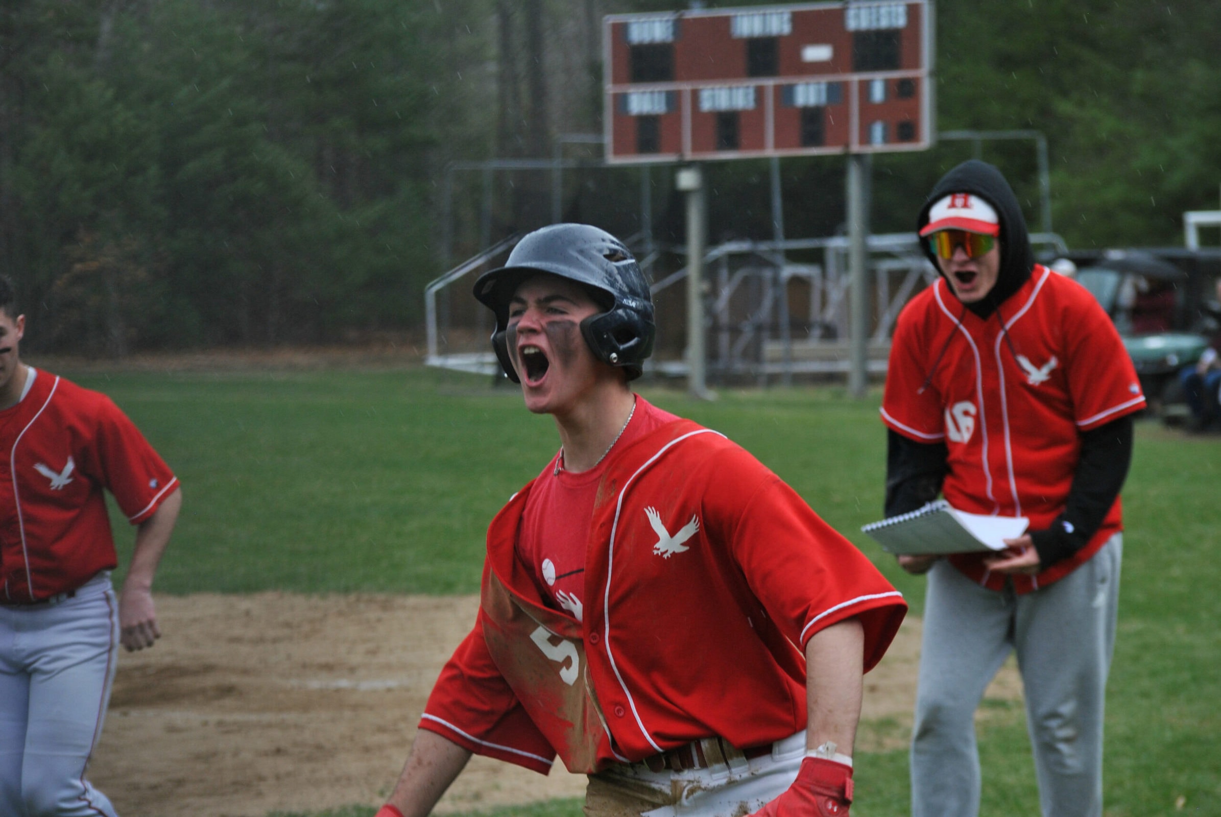 Hudson baseball continues hot start, nabs 11th-inning win over Groton Dunstable