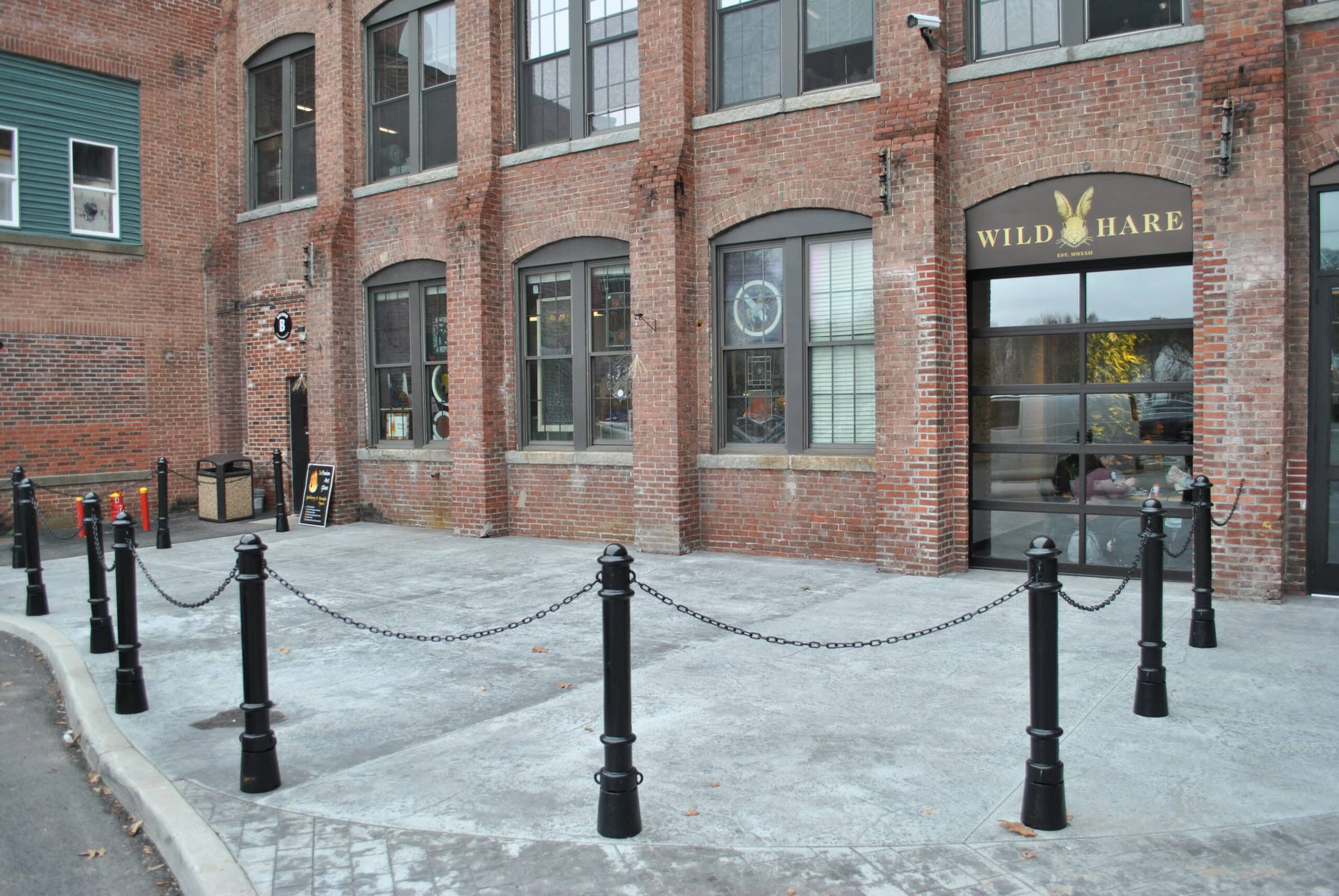 Hudson Select Board approves outdoor dining permit for Wild Hare restaurant/brewery