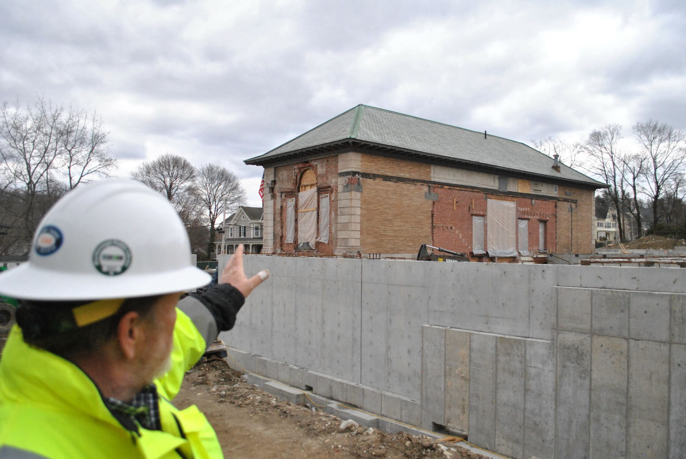 Marlborough library project moving forward after busy winter