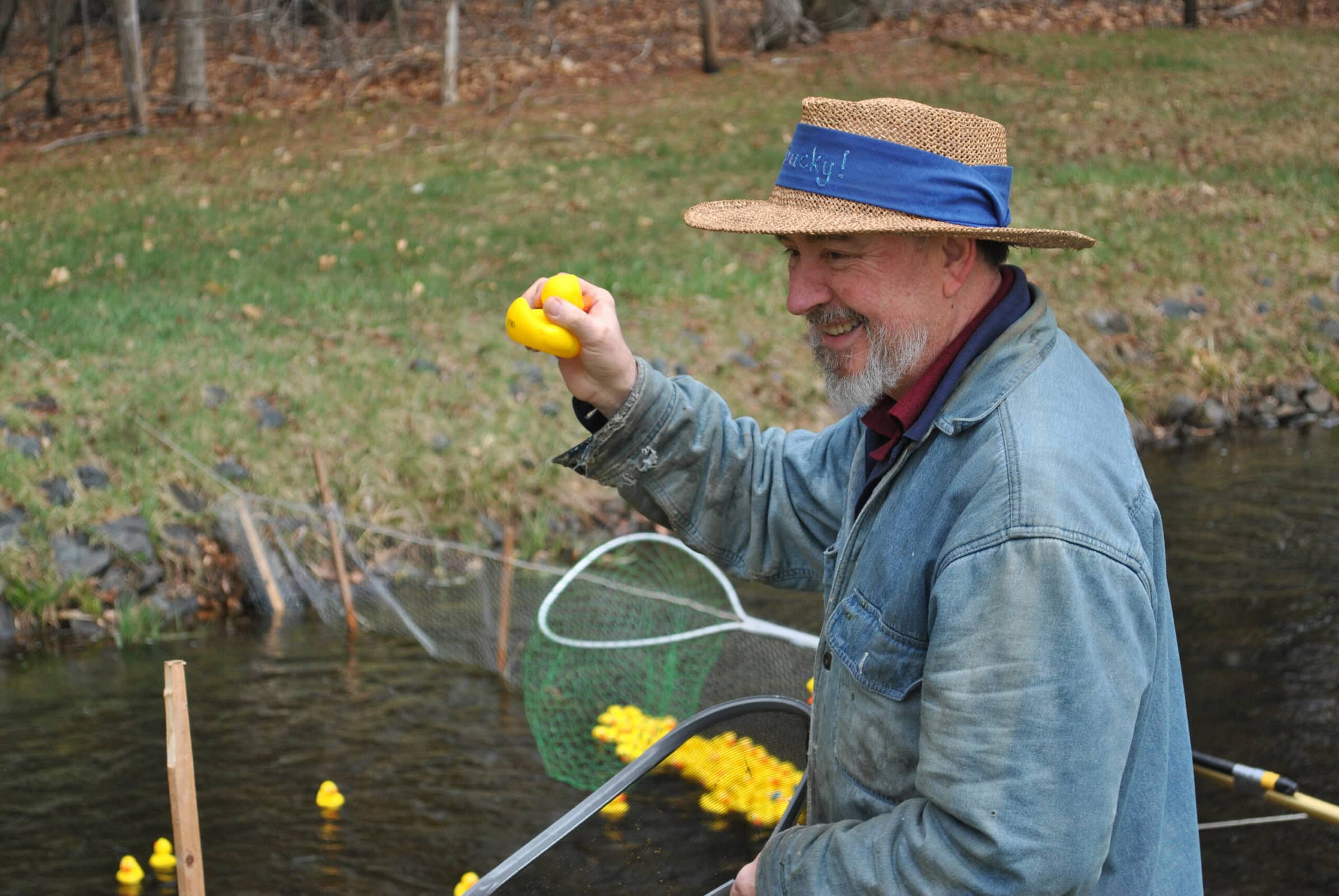Westborough Lions host 2nd annual Rubber Duck Derby