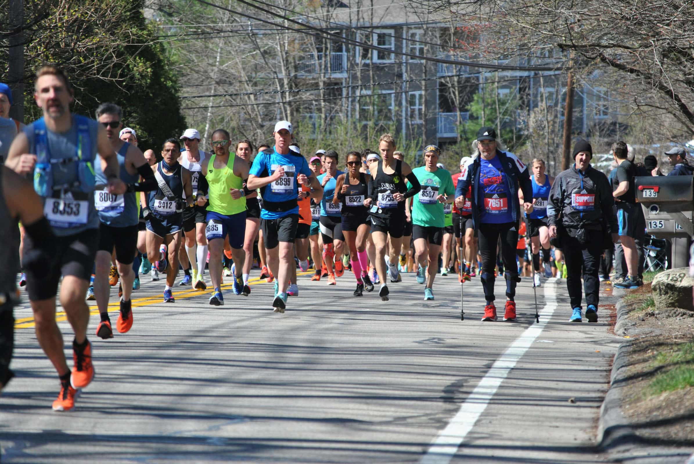 Area residents complete Boston Marathon