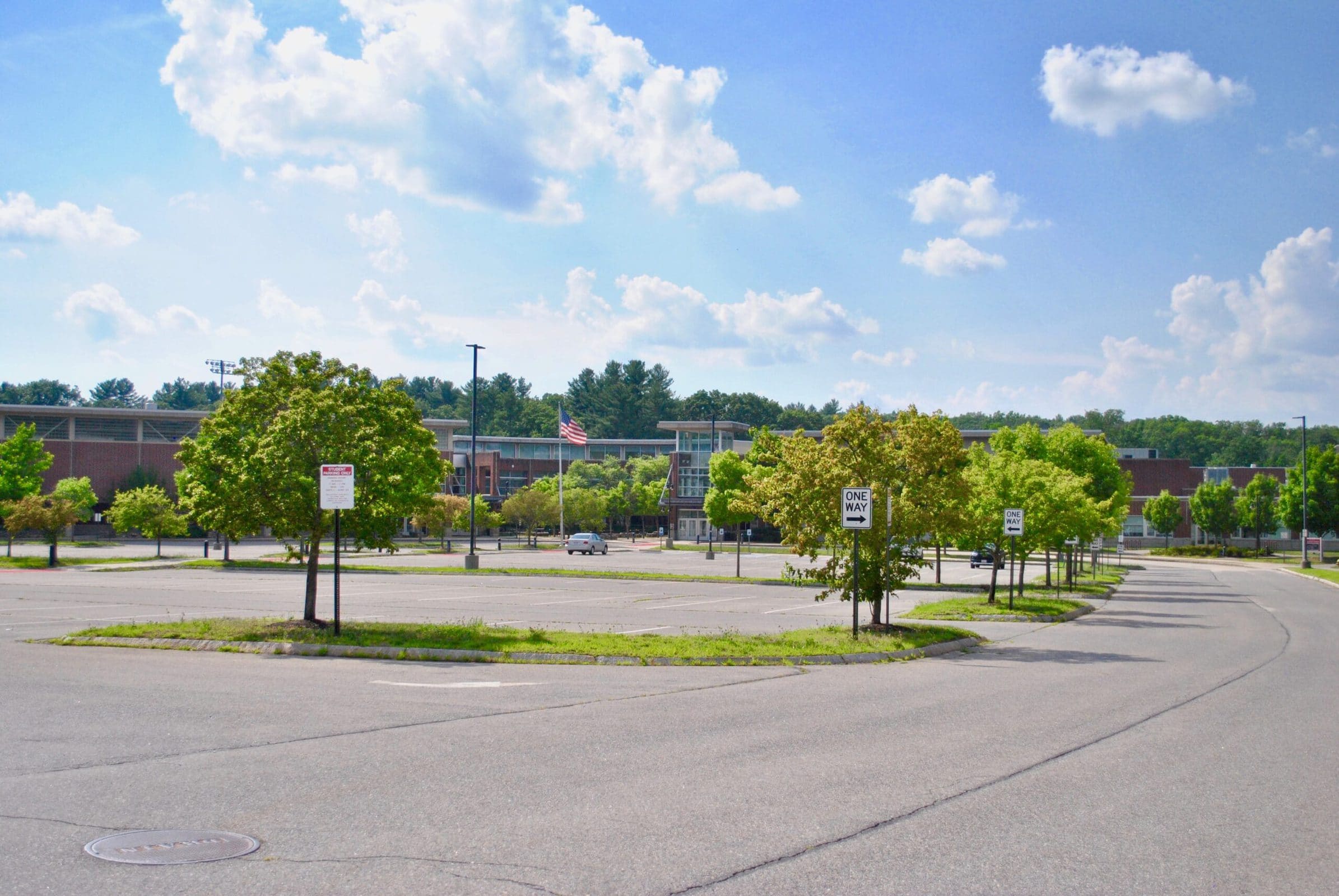 UPDATE: Police investigate vandalism in Hudson High School parking lot