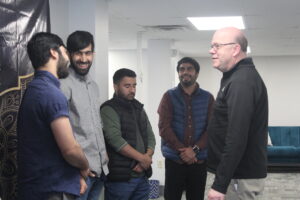 Afghan refugees share their stories during visit from Rep. Jim McGovern in Shrewsbury