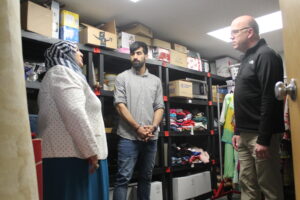 Afghan refugees share their stories during visit from Rep. Jim McGovern in Shrewsbury