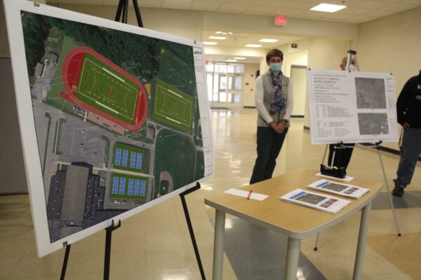 Algonquin Regional High School athletic complex goes before Planning Board