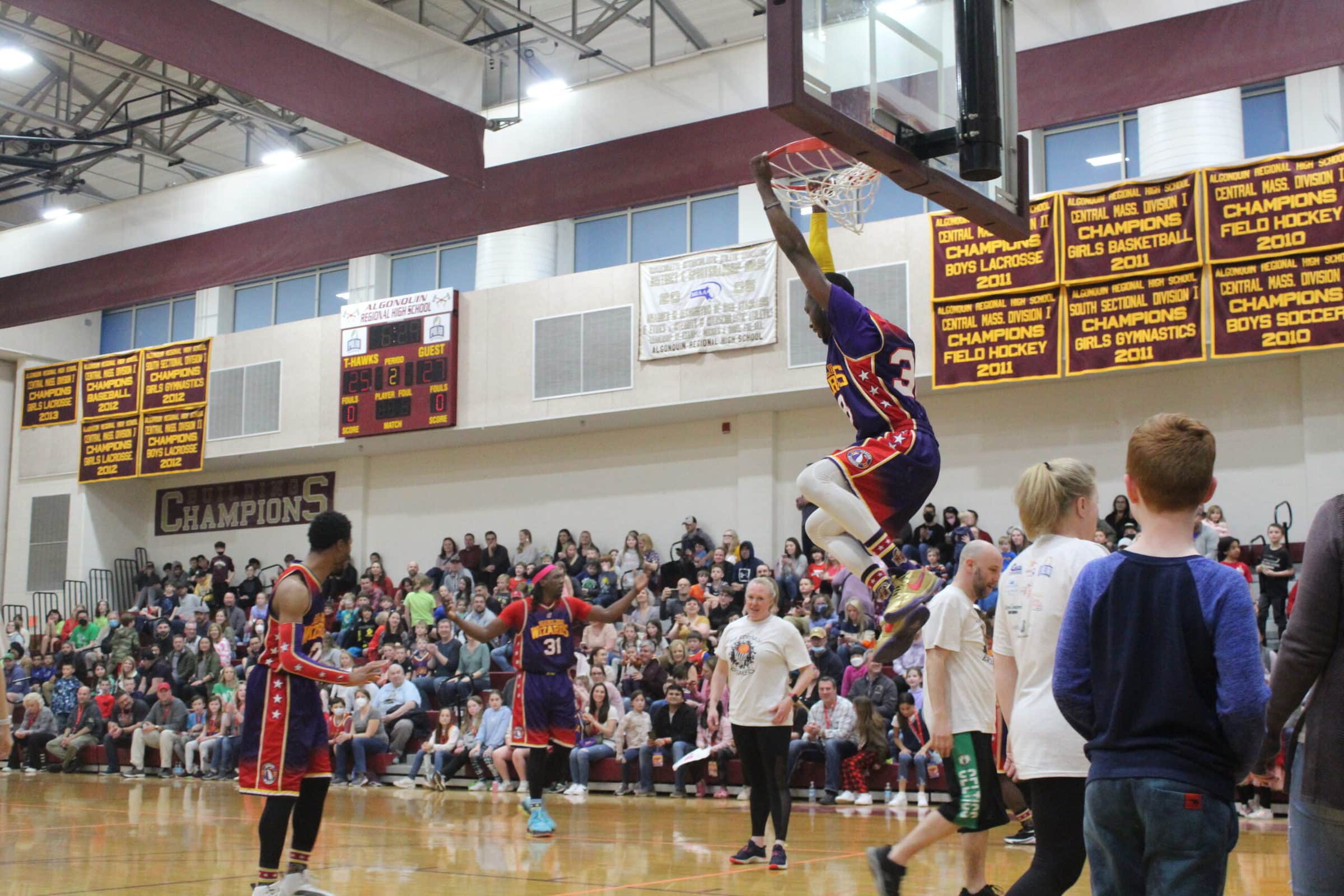 Harlem Wizards come to Northborough for schools fundraiser