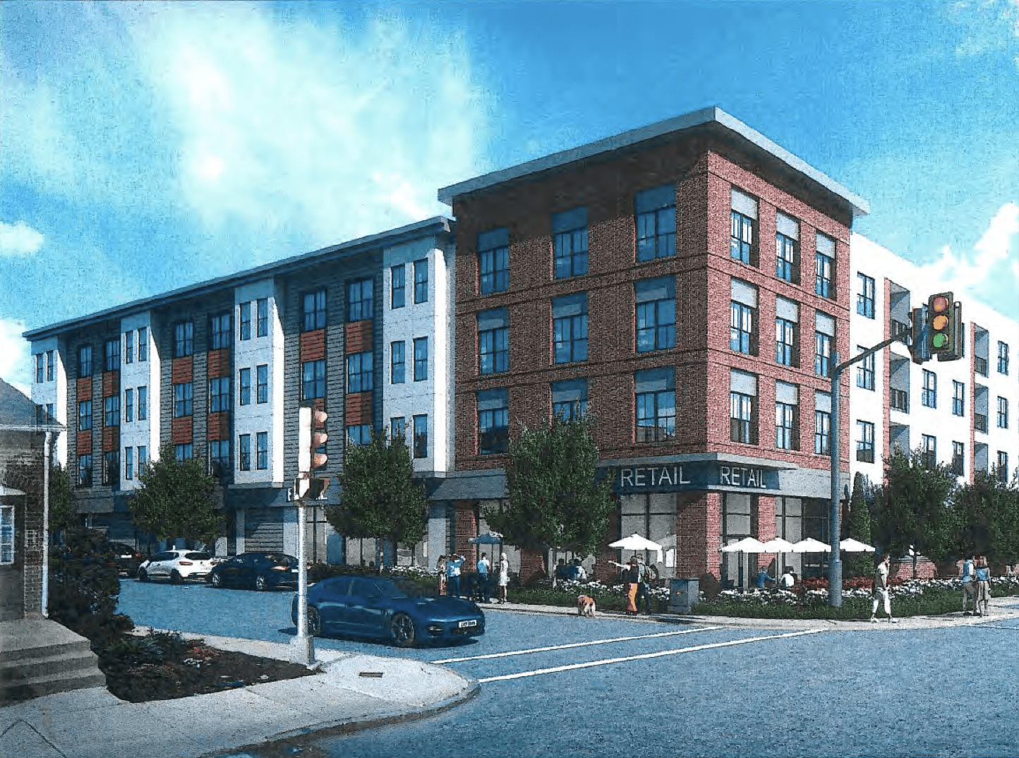Developer pitches mixed-use project in Marlborough’s French Hill neighborhood
