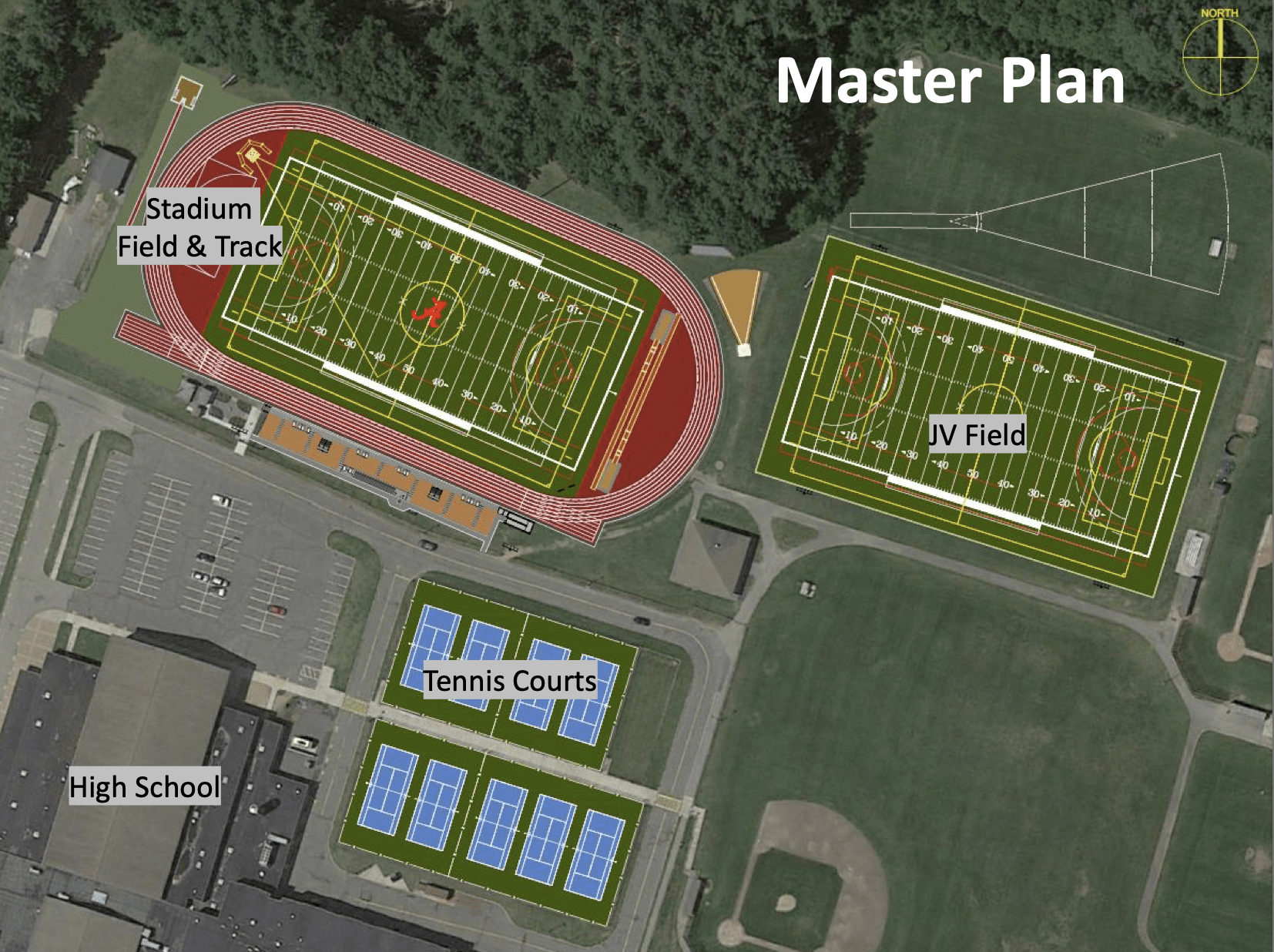 Southborough voters approve ARHS athletics complex upgrade