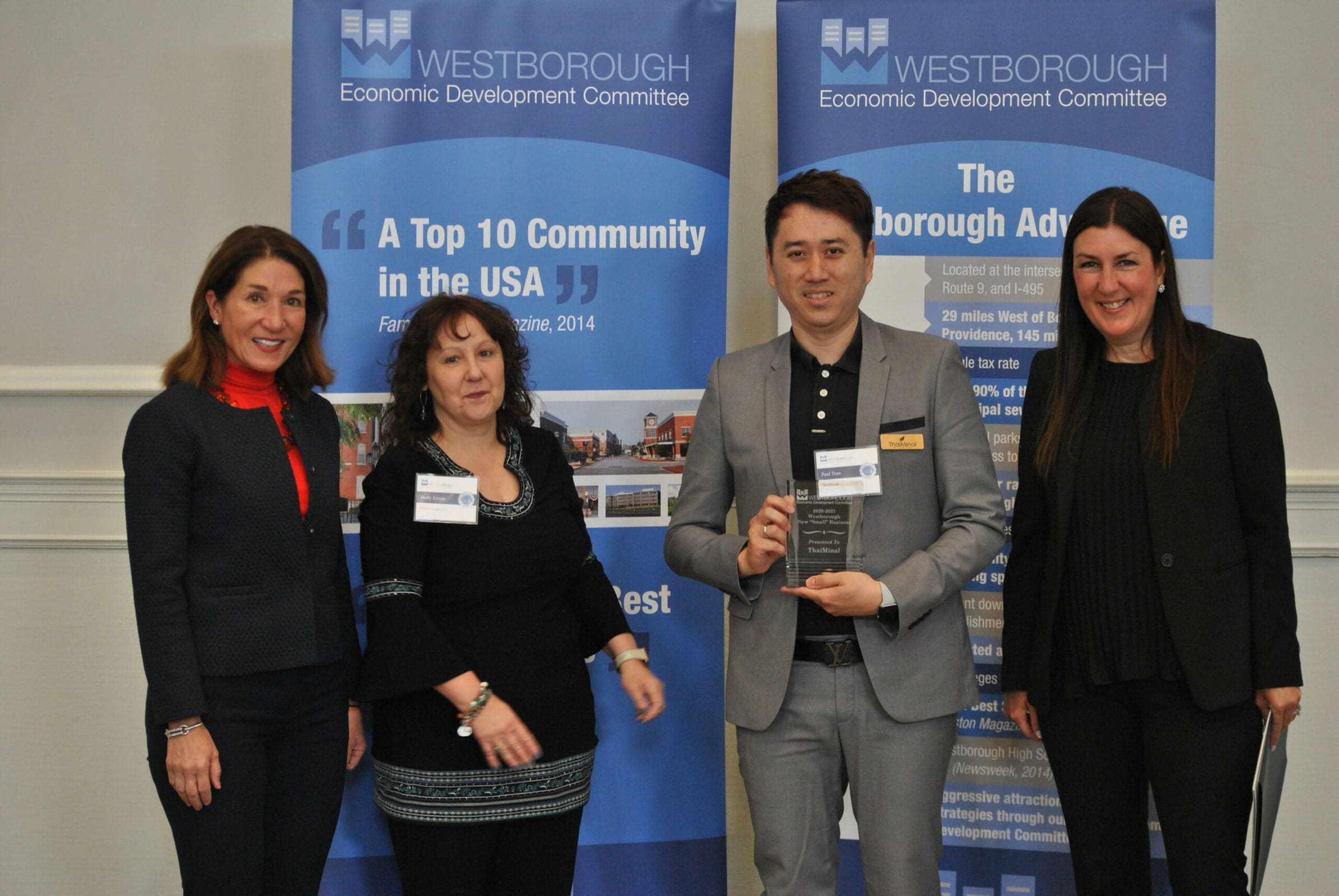 Westborough business leaders celebrate recent growth at Year in Review awards breakfast 