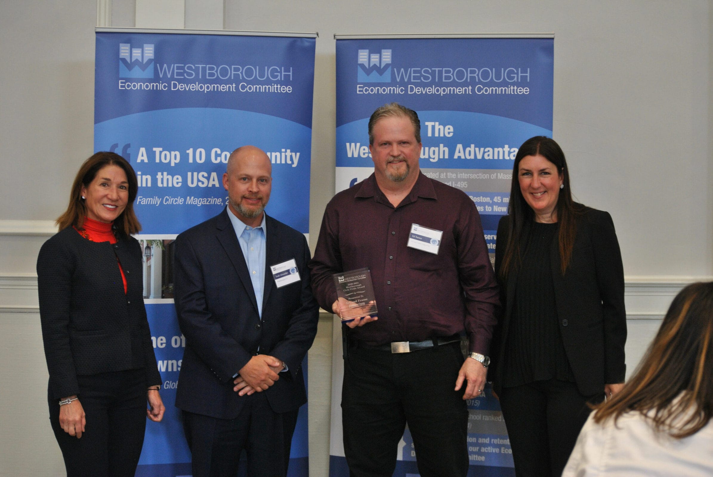 Westborough business leaders celebrate recent growth at Year in Review awards breakfast 