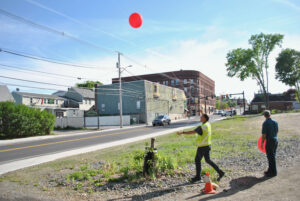 ‘It’s going to change this corner’: Stakeholders discuss impact of proposed Alta Marlborough development at balloon test