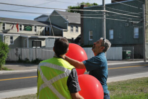 ‘It’s going to change this corner’: Stakeholders discuss impact of proposed Alta Marlborough development at balloon test