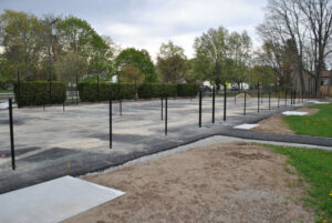 Work ongoing on planned Northborough pickleball courts