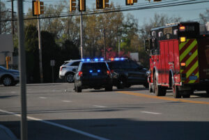 UPDATE: Westborough Police, Fire respond to crash involving motorcycle on Route 9