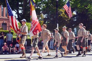 Memorial Day parade, ceremony return to Hudson