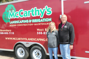 McCarthy’s Landscaping and Irrigation, beautifying properties for 27 years