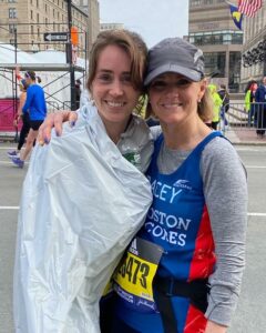 Northborough mother and daughter raise thousands for Boston students through marathon