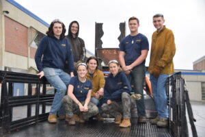 Student made 9/11 sculpture comes home to Shrewsbury
