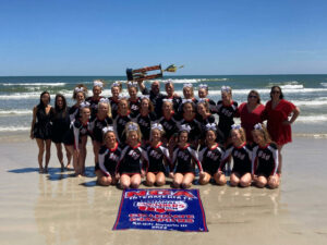 SHS grad wins cheerleading championship with Bridgewater State