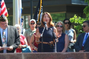Shrewsbury recognizes Memorial Day with parade, ceremonies