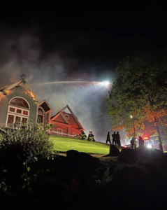 UPDATE: Hudson firefighters help battle large house fire in Stow