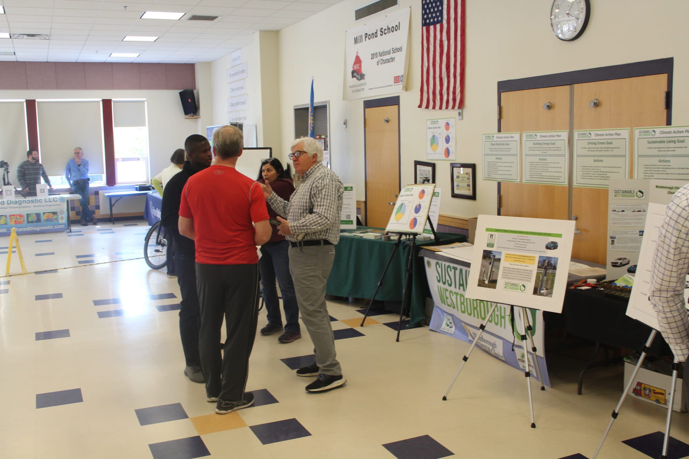 Learn about the environment at Westborough fair