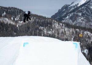 Hudson snowboarder competes at nationals event