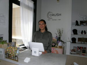 Crush nail salon embraces high health standards for its customers
