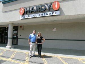 Patients of all ages receive equal attention and quality care at Hardy Physical Therapy
