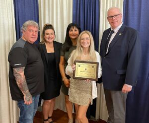 HHS graduate receives scholarship from Teamsters Local 25