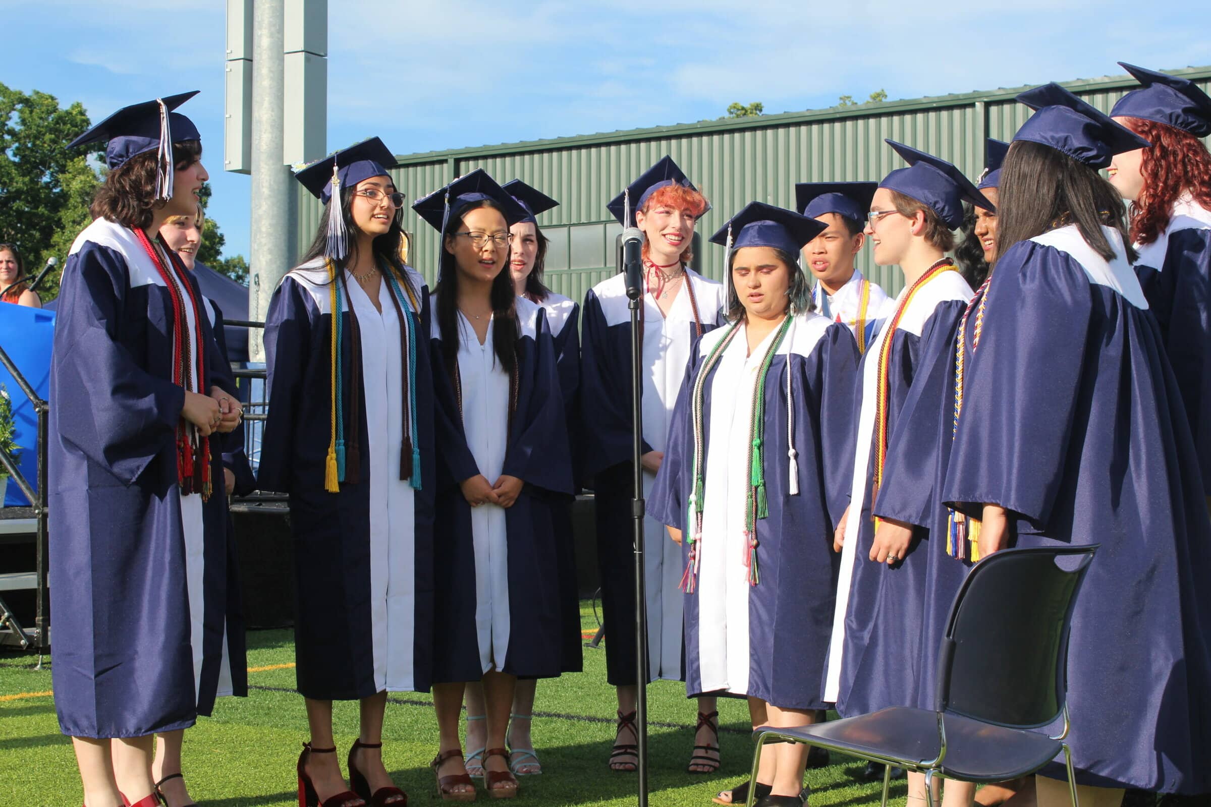 AMSA students celebrate their next chapter during graduation