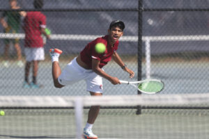 Westborough boys tennis opens playoffs with win over King Philip