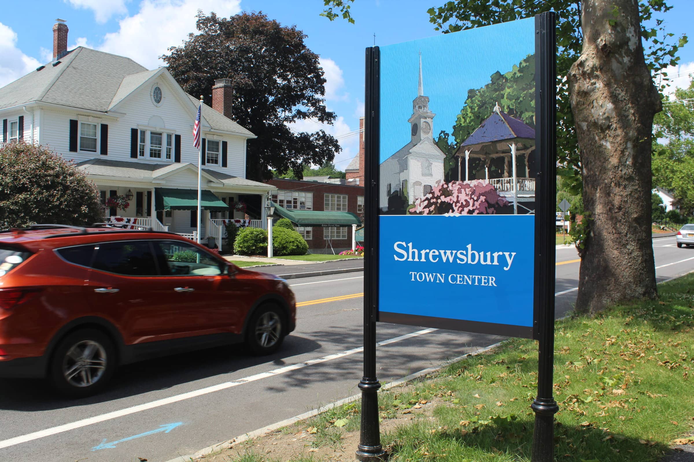 Shrewsbury launches Town Center Multimodal Study