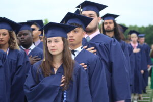 Shrewsbury High School celebrates graduation 