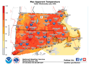 UPDATE: Heat advisories in place as temperatures climb across region