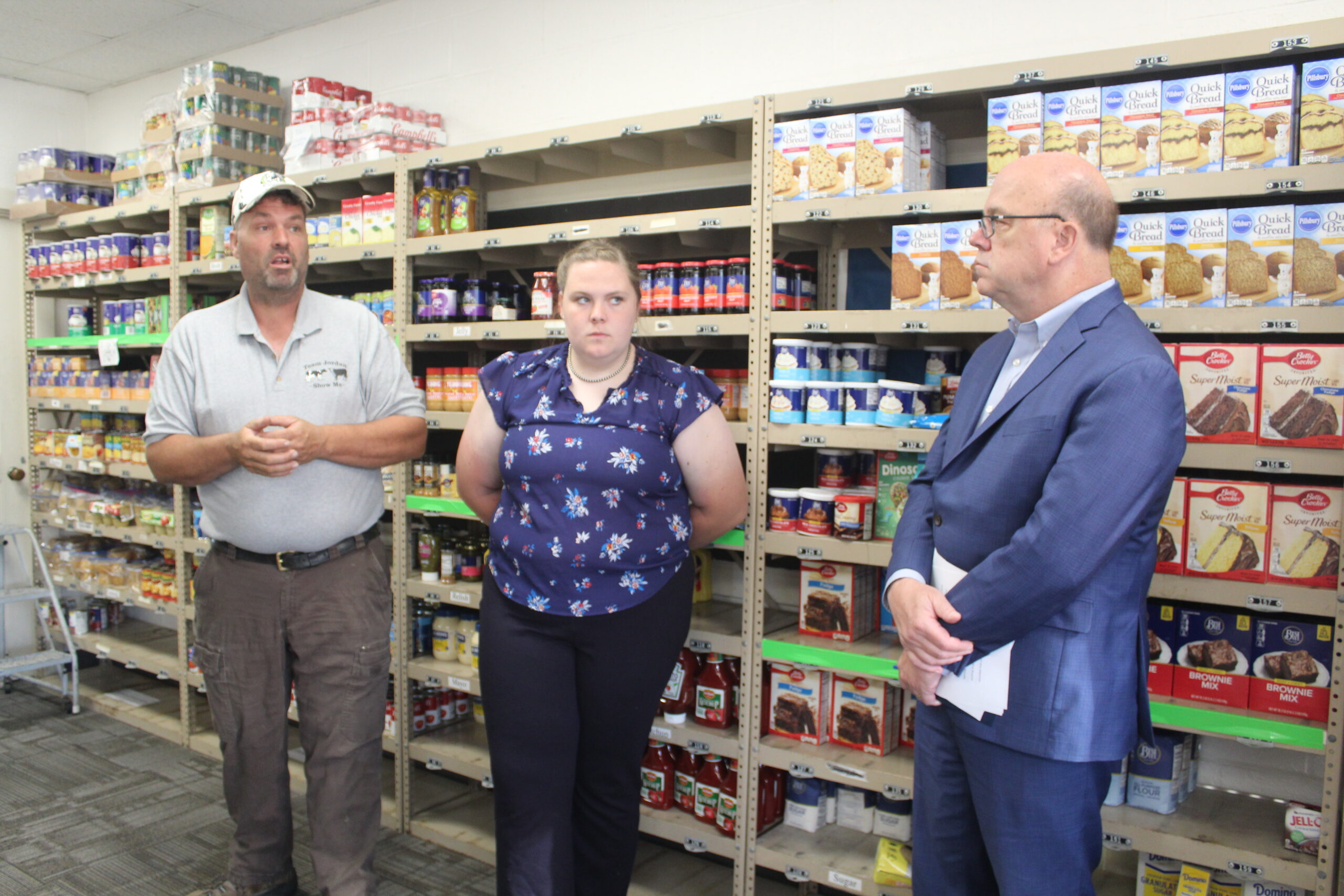 ‘We’re very grateful’: Rep. McGovern touts recent donation to Grafton Food Bank