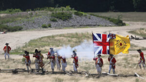 The Battle of Bunker Hill comes to Hudson