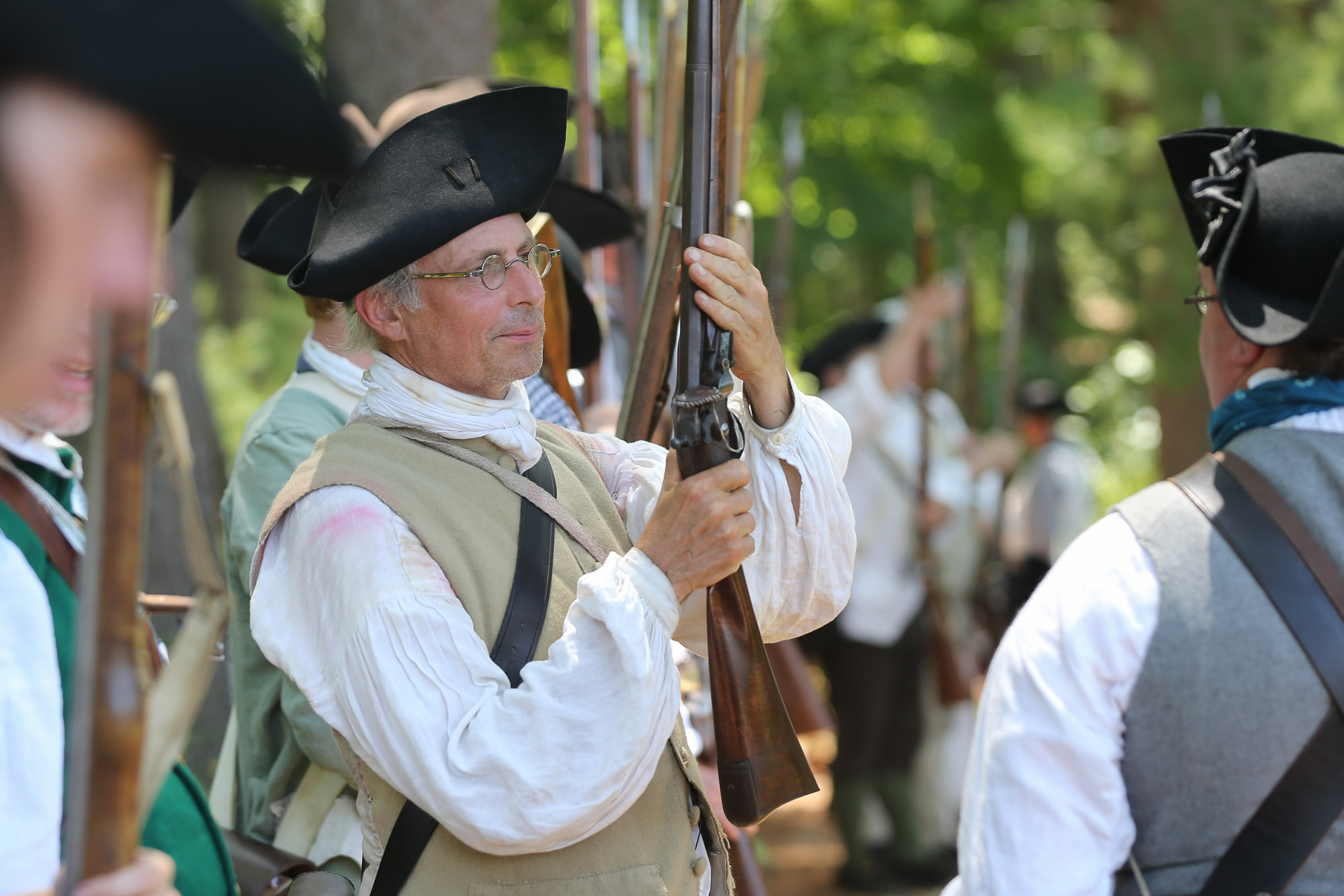 The Battle of Bunker Hill comes to Hudson