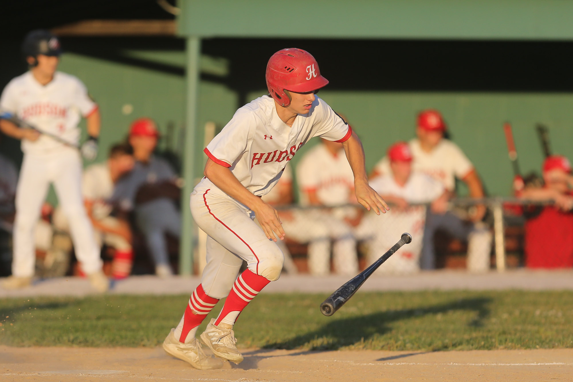 Hudson Legion baseball falls to Milford