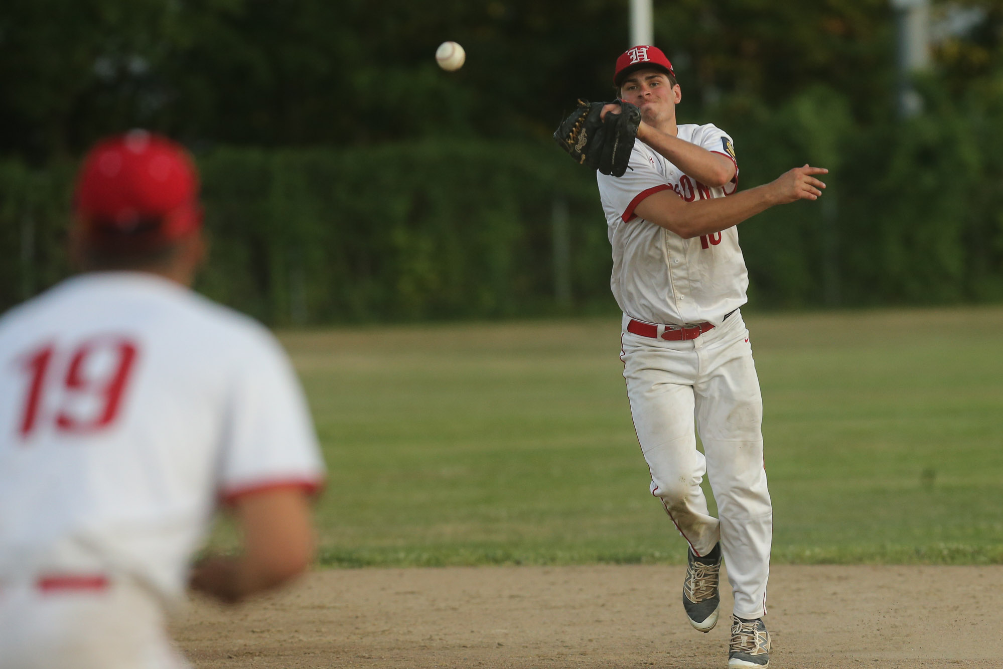Hudson Legion baseball falls to Milford