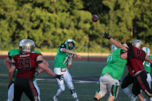 &#8216;It&#8217;s coming together&#8217;: Shamrocks battle to victory against Mill City Eagles